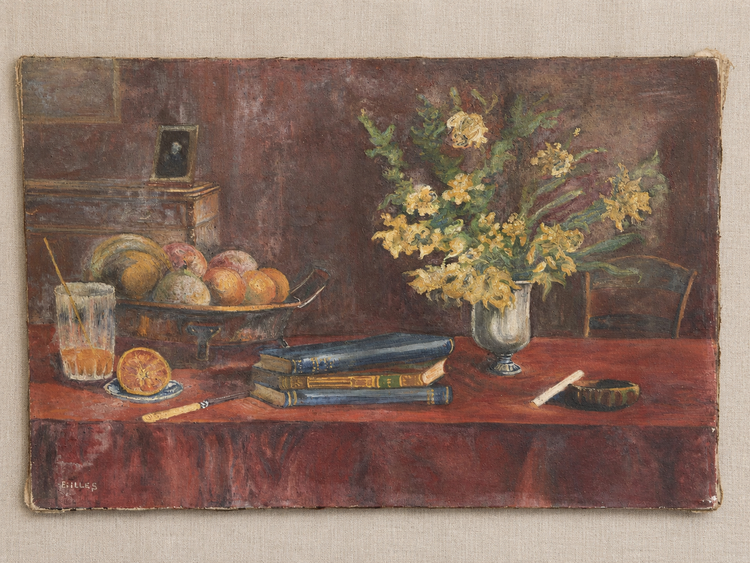 The Quiet Table Painting FR3-138