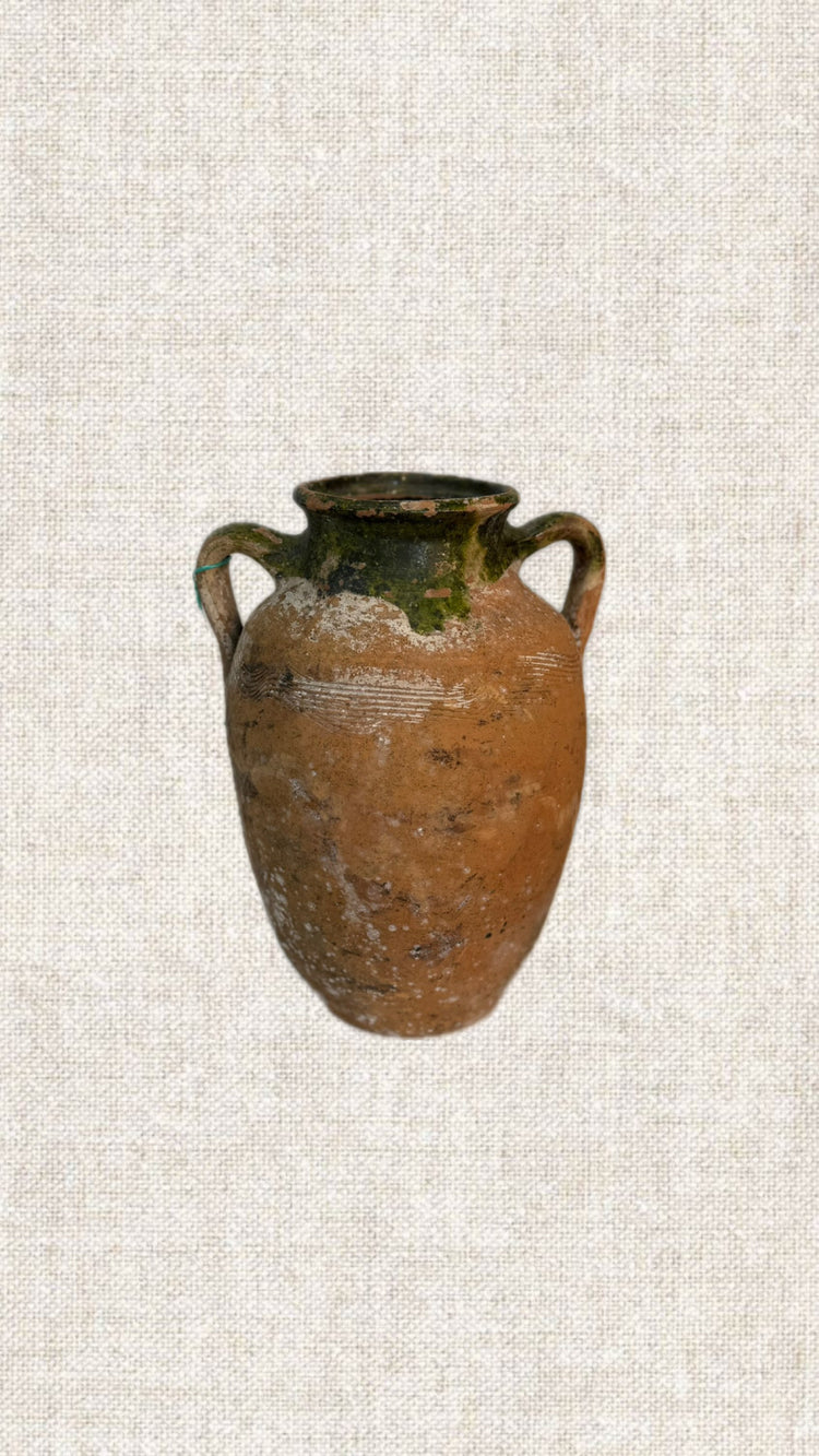 Mediterranean Pot two handles T2-5