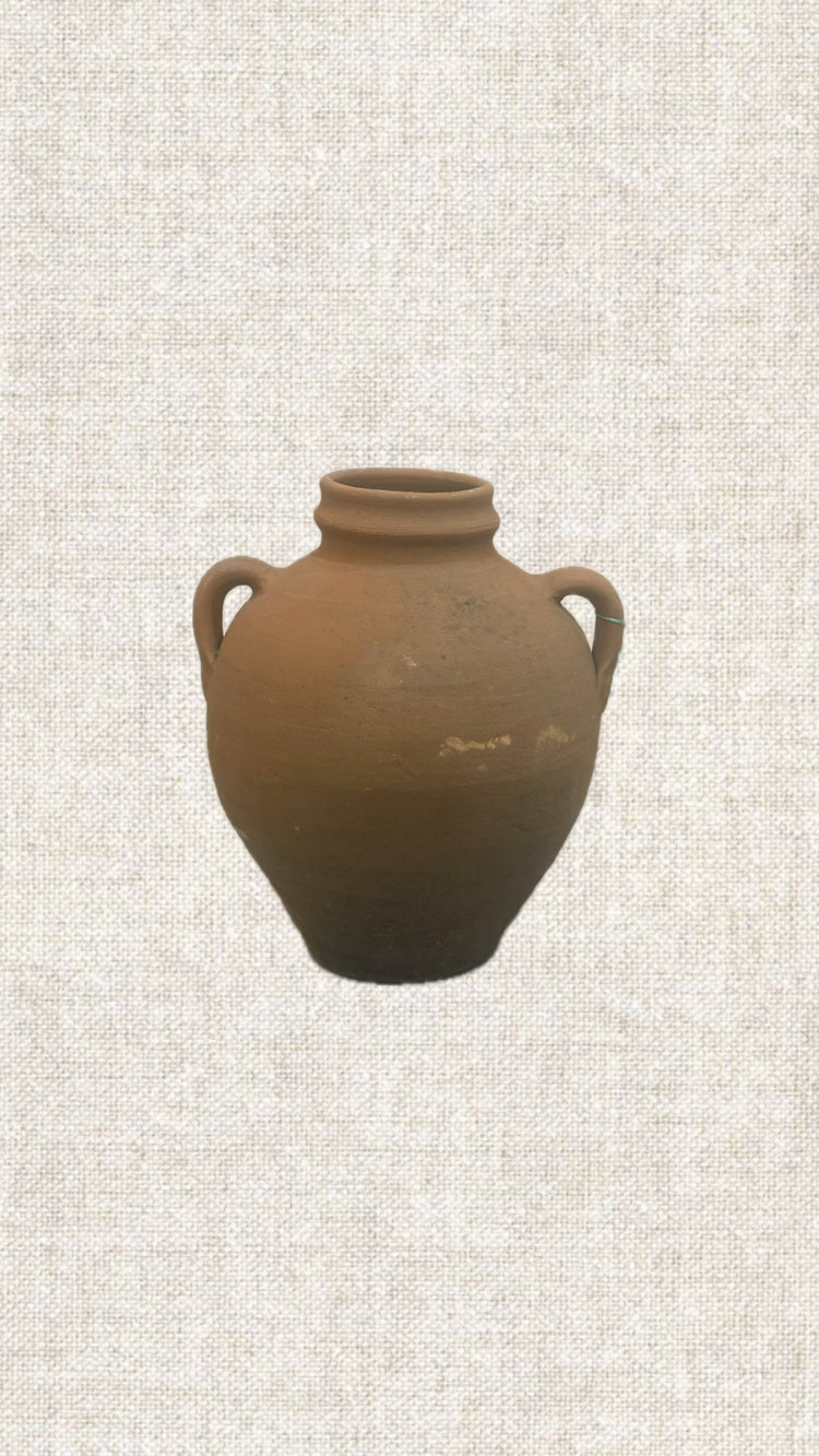 Rustic Terracotta Vessel T3-226