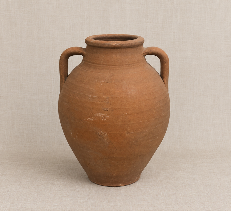 Rustic Terracotta Vessel T3-210