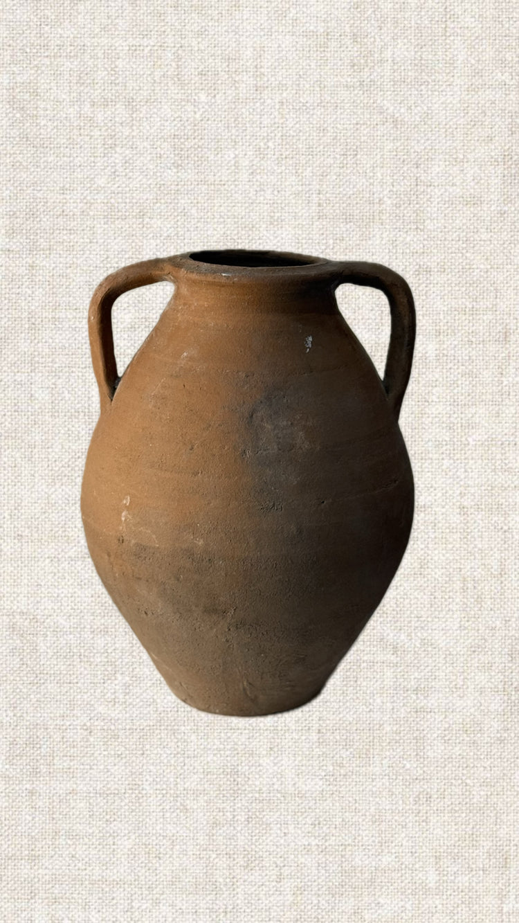 Rustic Terracotta Vessel T2-169