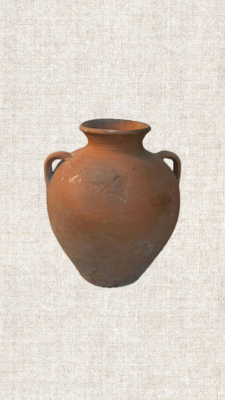 Two Arms Terracotta Pot T2-211