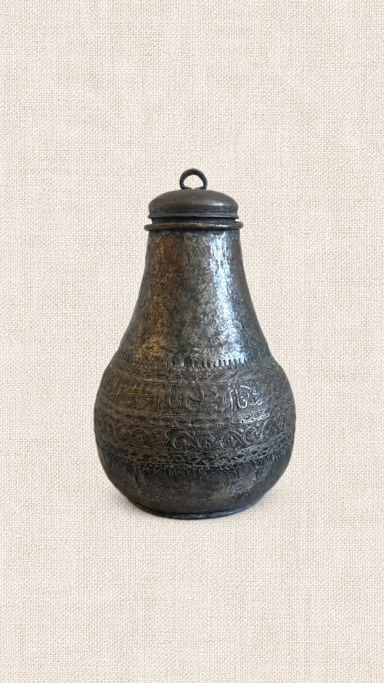 Sultan Antique Water Vessel (Copper)-LB4-002
