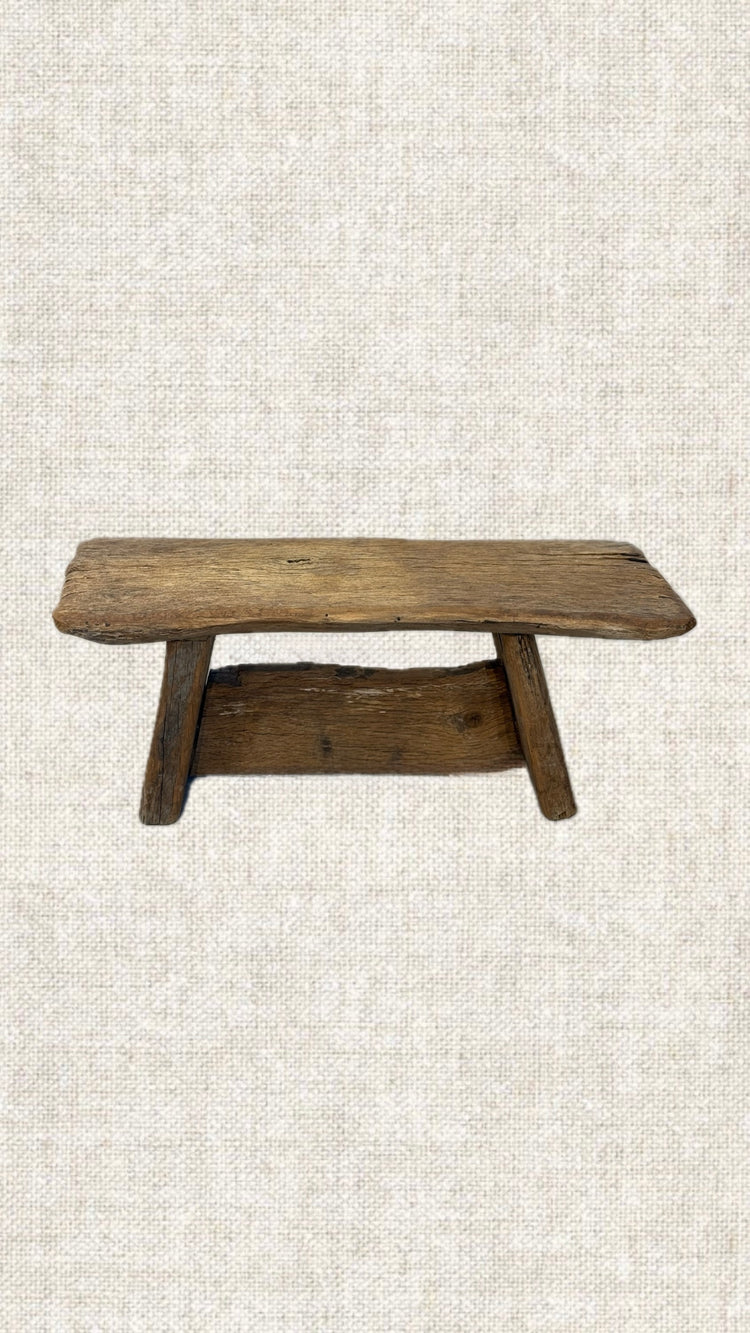 Rustic Wood Bench T2-302
