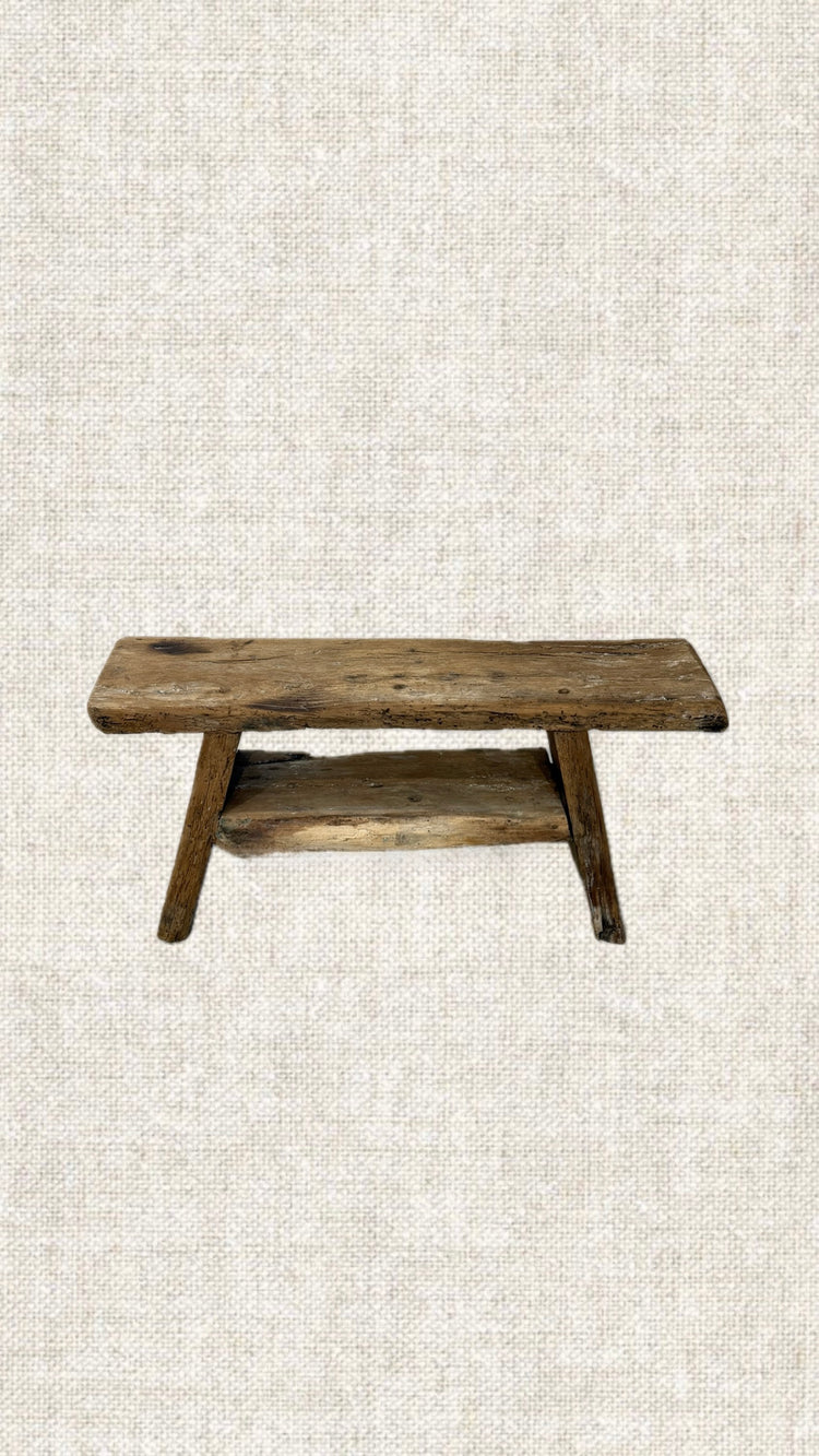 Rustic Wood Bench T2-304