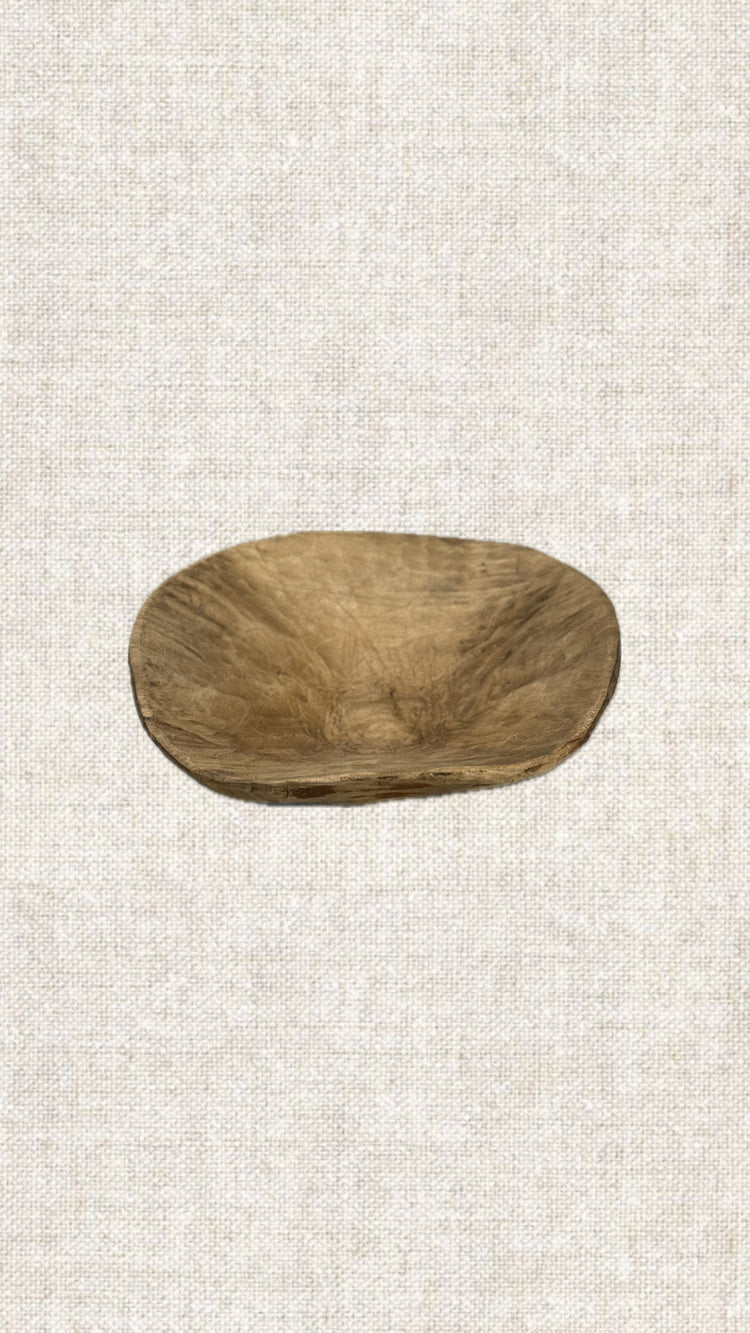 Rustic Dough Bowl T2-294