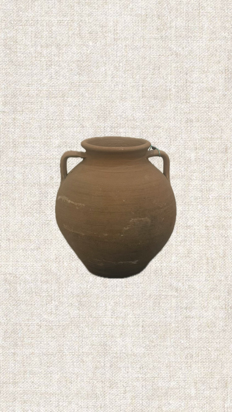 Rustic Terracotta Vessel T2-221