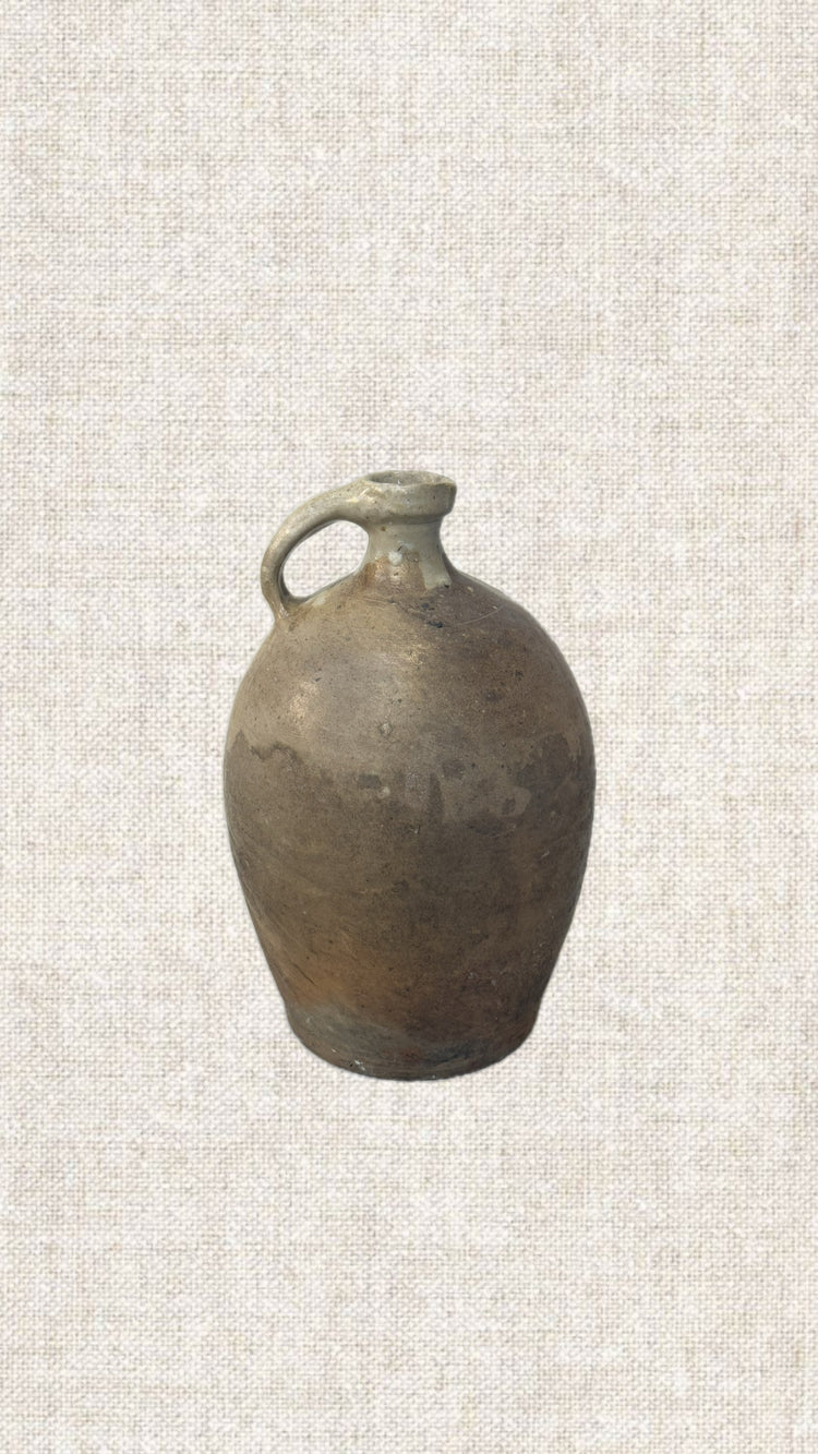 Stoneware Jug (FRANCE) 009-1