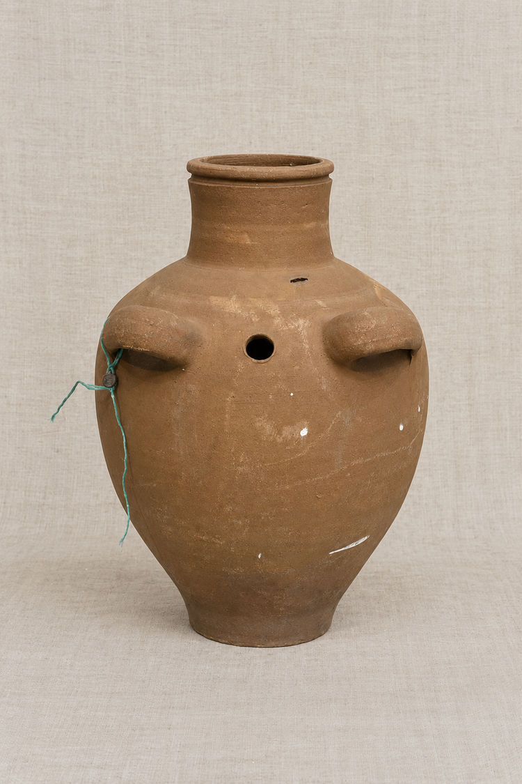 Rustic Terracotta Vessel T3-212