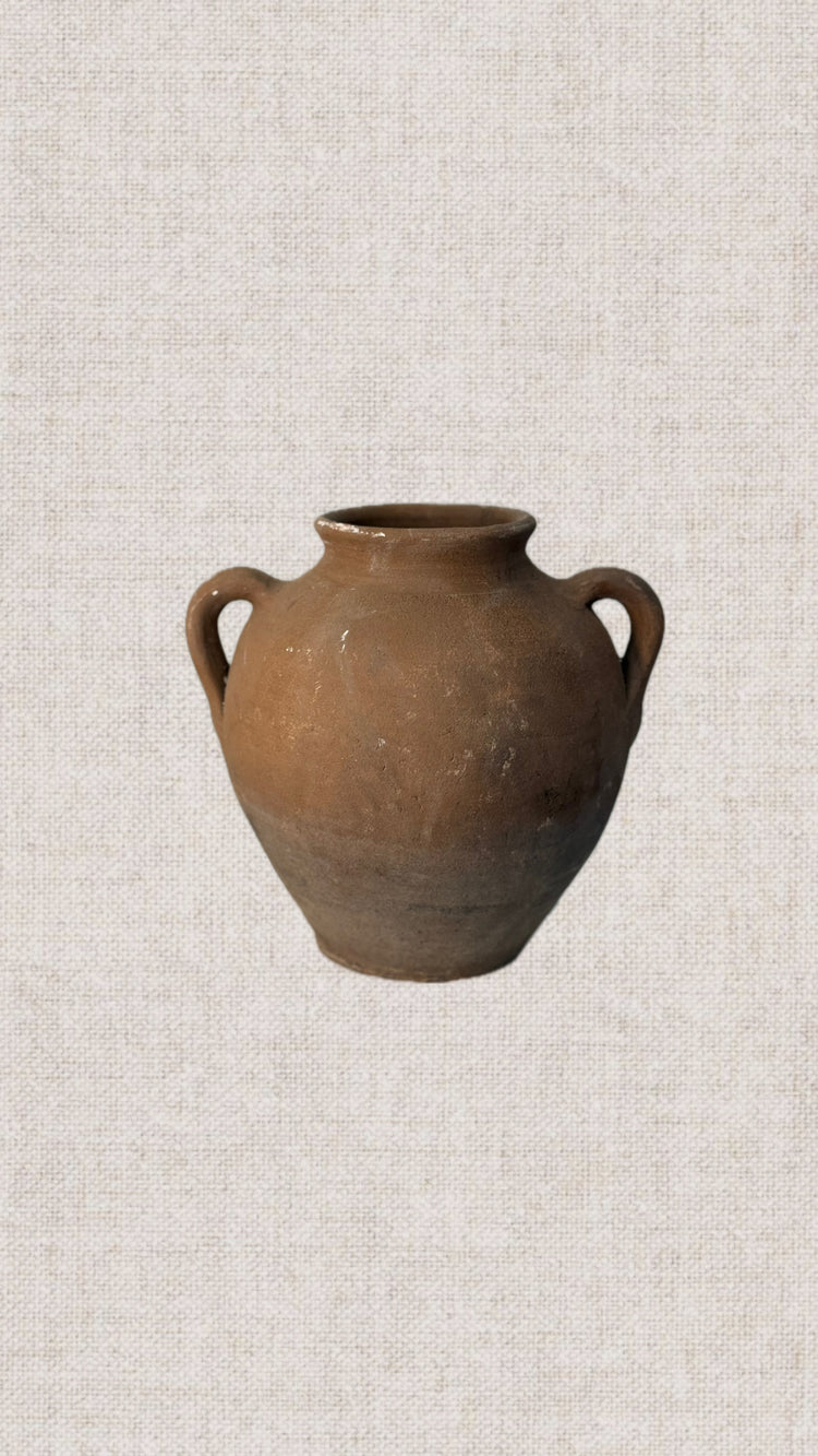 Rustic Bulb Terracotta Pot T2-62
