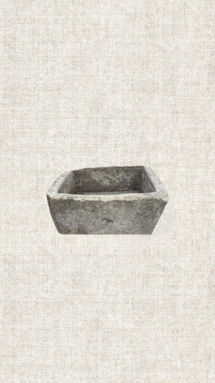 Rectangular Limestone Trough 005-047