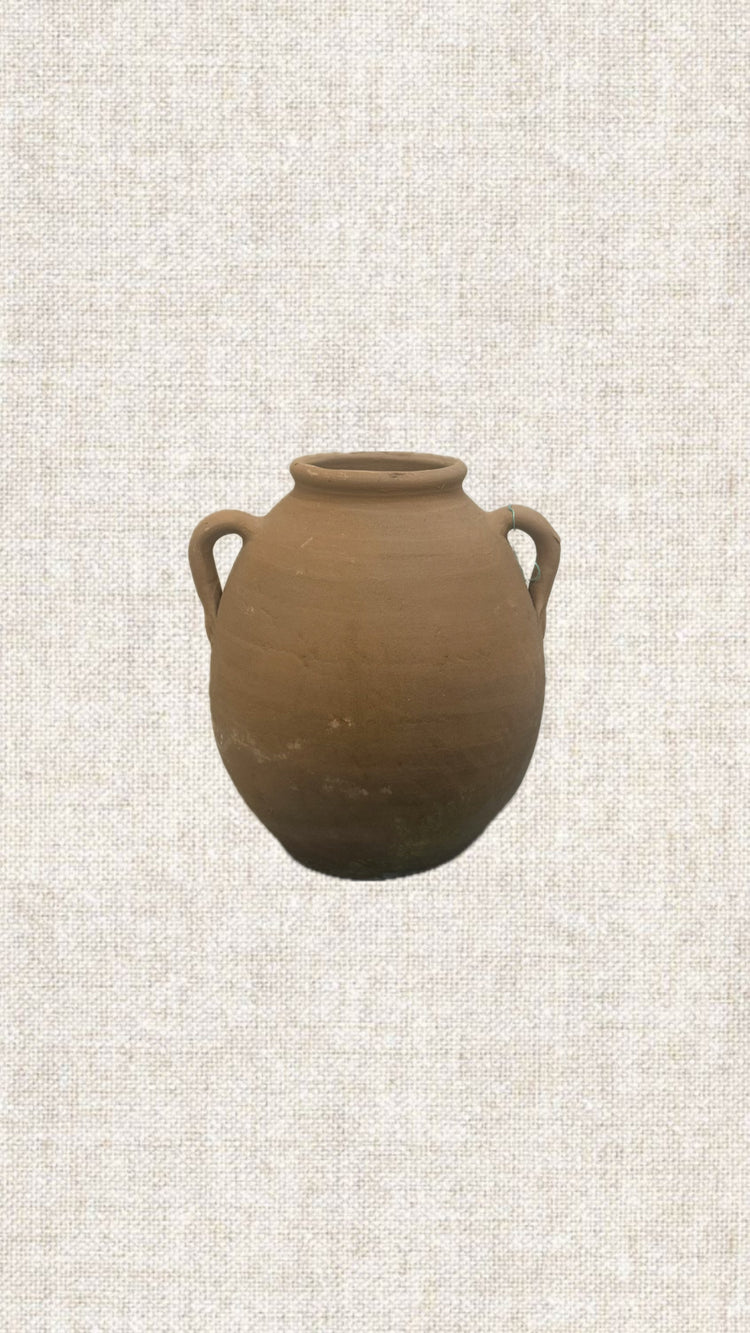 Rustic Terracotta Vessel T3-223
