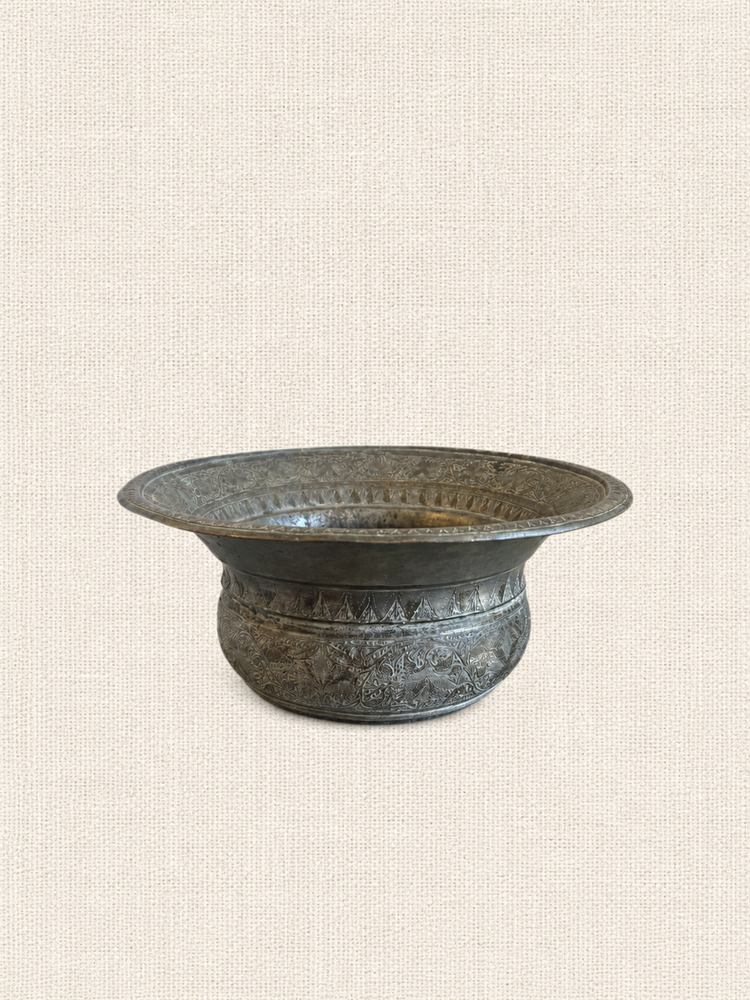 The Artisan's Antique Bowl (Copper)-LB4-017