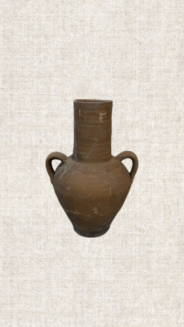 Long Neck Mini Rustic Pot T2-36