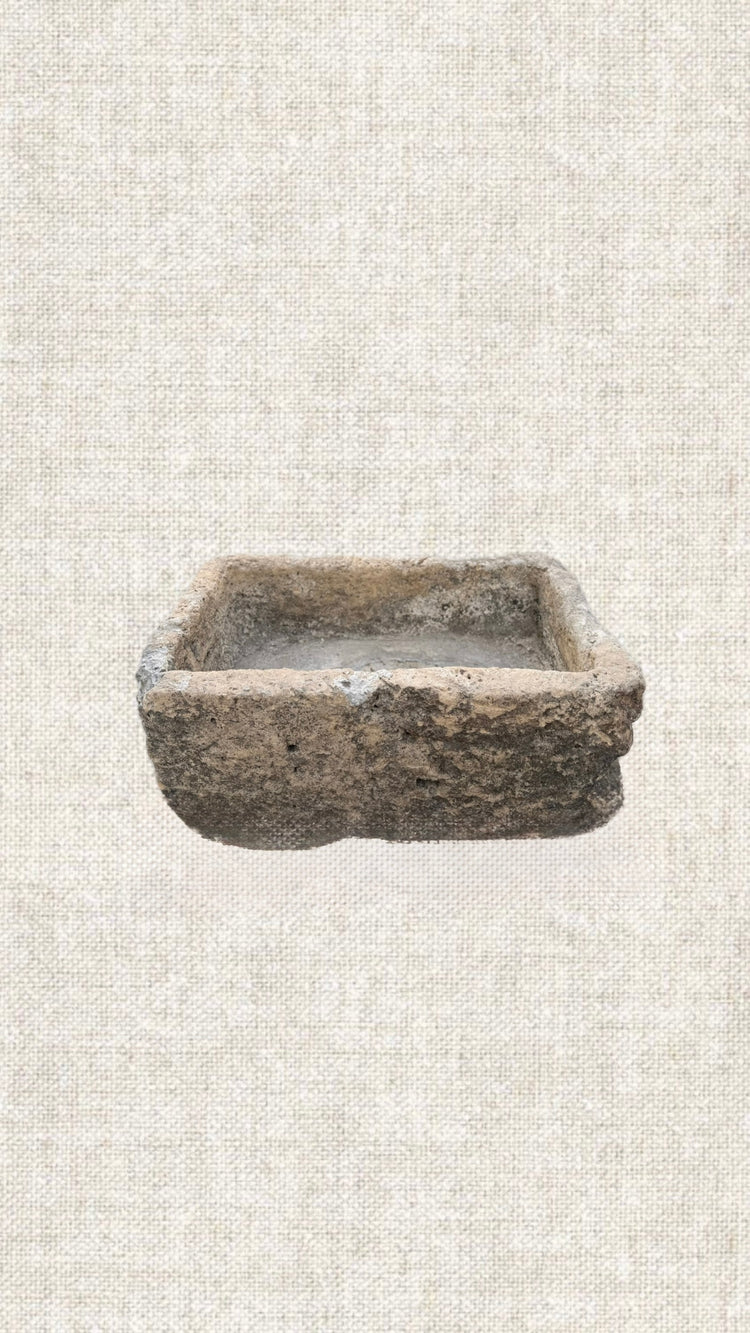 Rectangular Limestone Trough 004