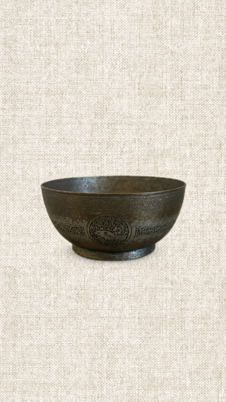 The Keeper Antique Bowl (Copper)-LB4-018
