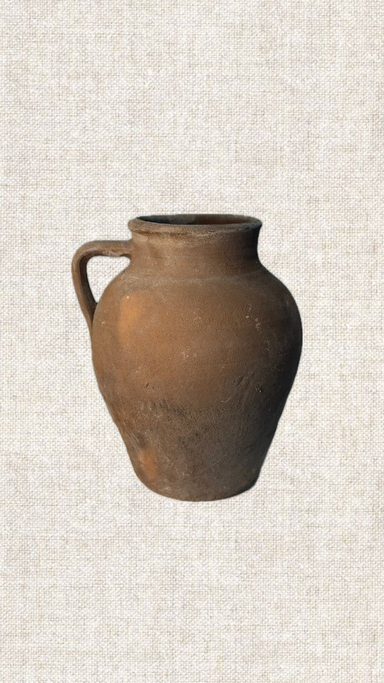 One Handle Rustic Jar T2-86