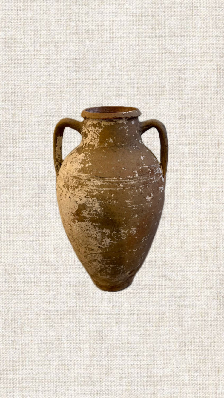 Two Handles Rustic Pot T2-256