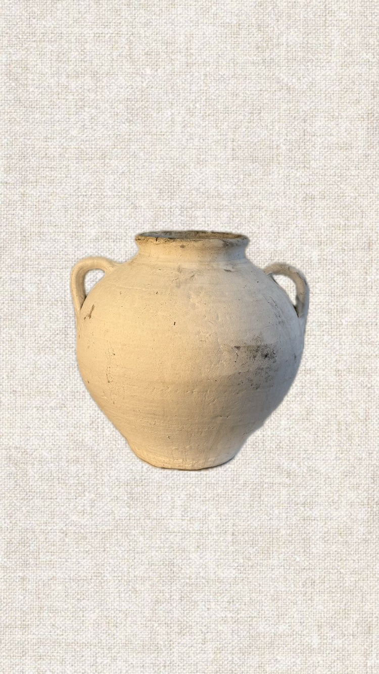 Whitewashed Bulb Pot T2-120