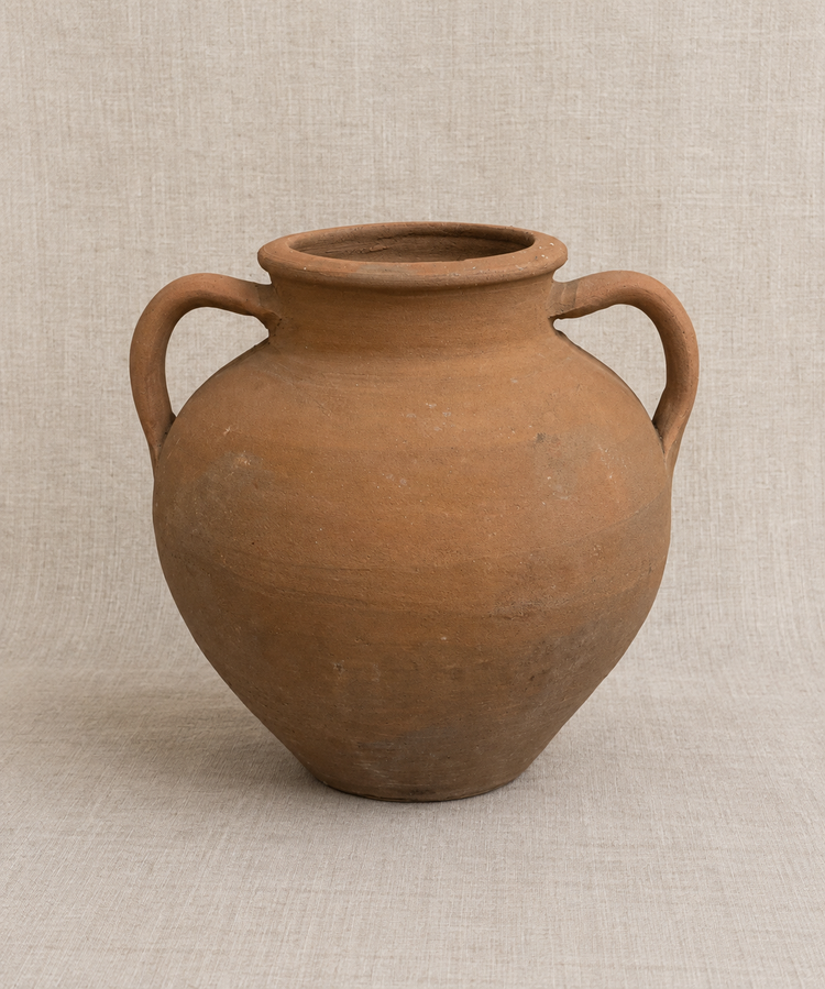 Rustic Terracotta Vessel T3-211