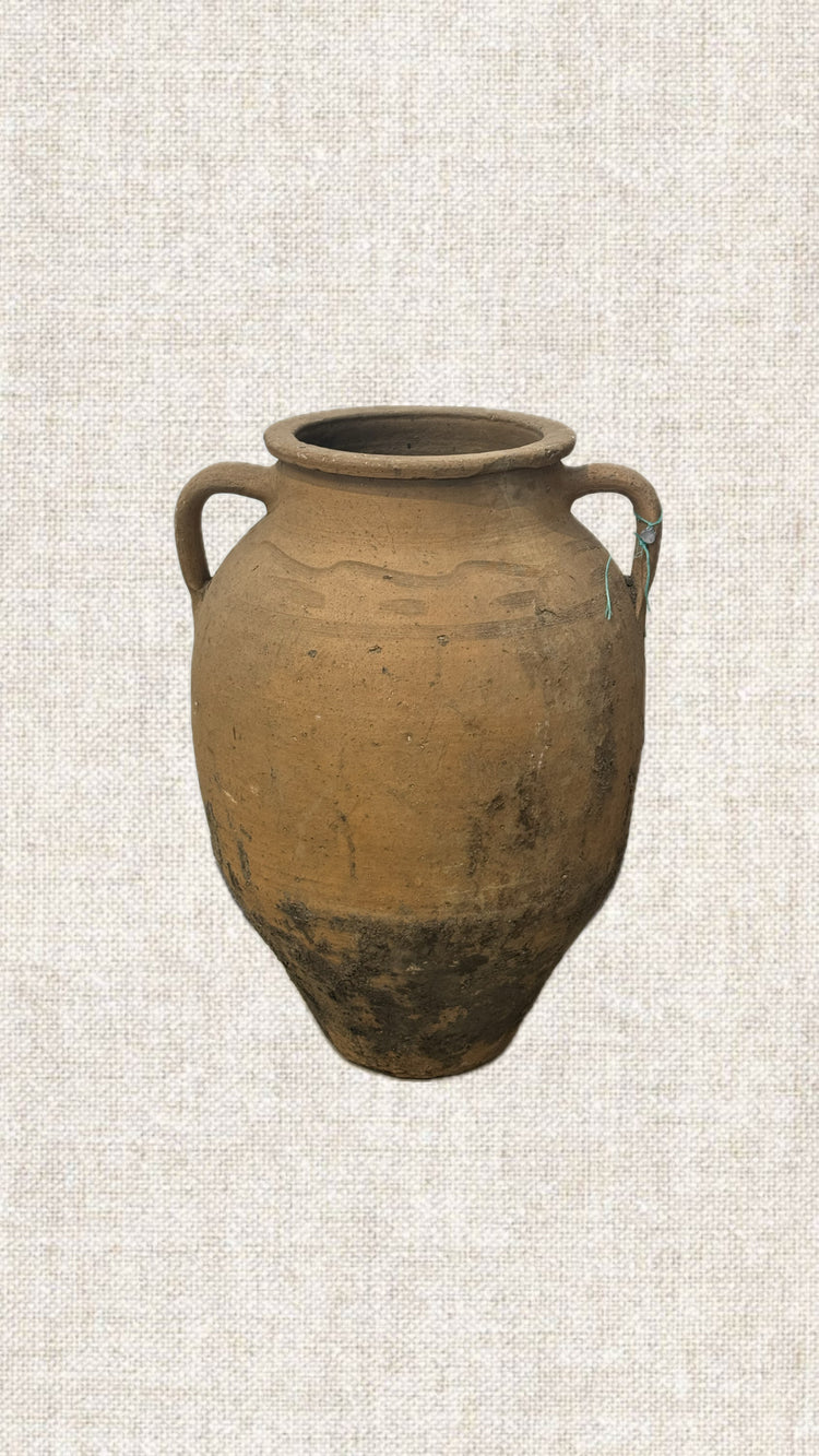 Brown Soil Rustic Pot T3-41