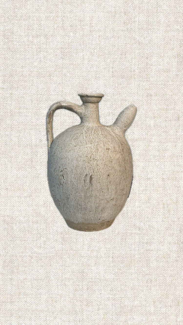 Whitewashed Jug - Small T2-15