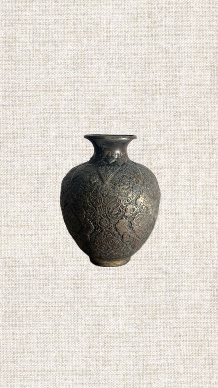 Antique Copper Jar