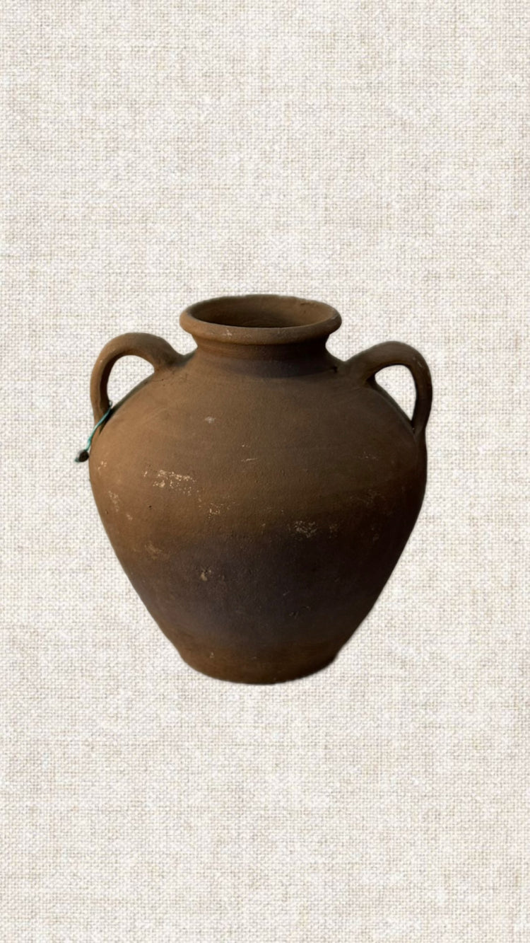 Two Handles Terracotta Pot T2-165