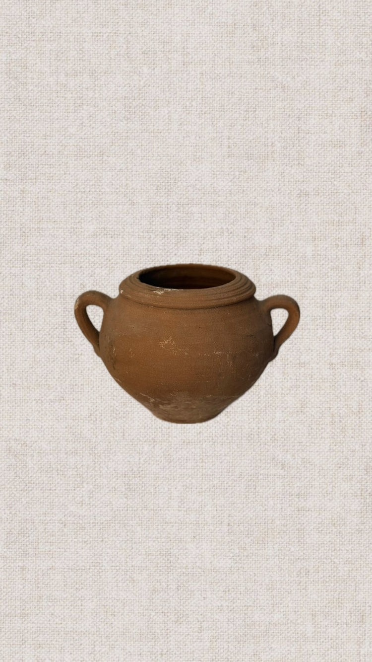 Mini Rustic Terracotta Urn T2-61