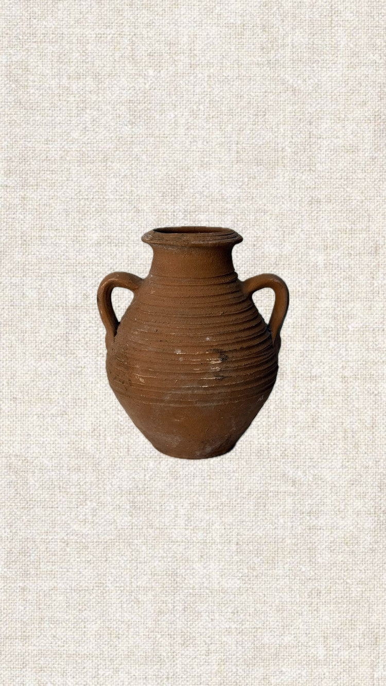 Mini Terracotta Rustic Pot T2-57