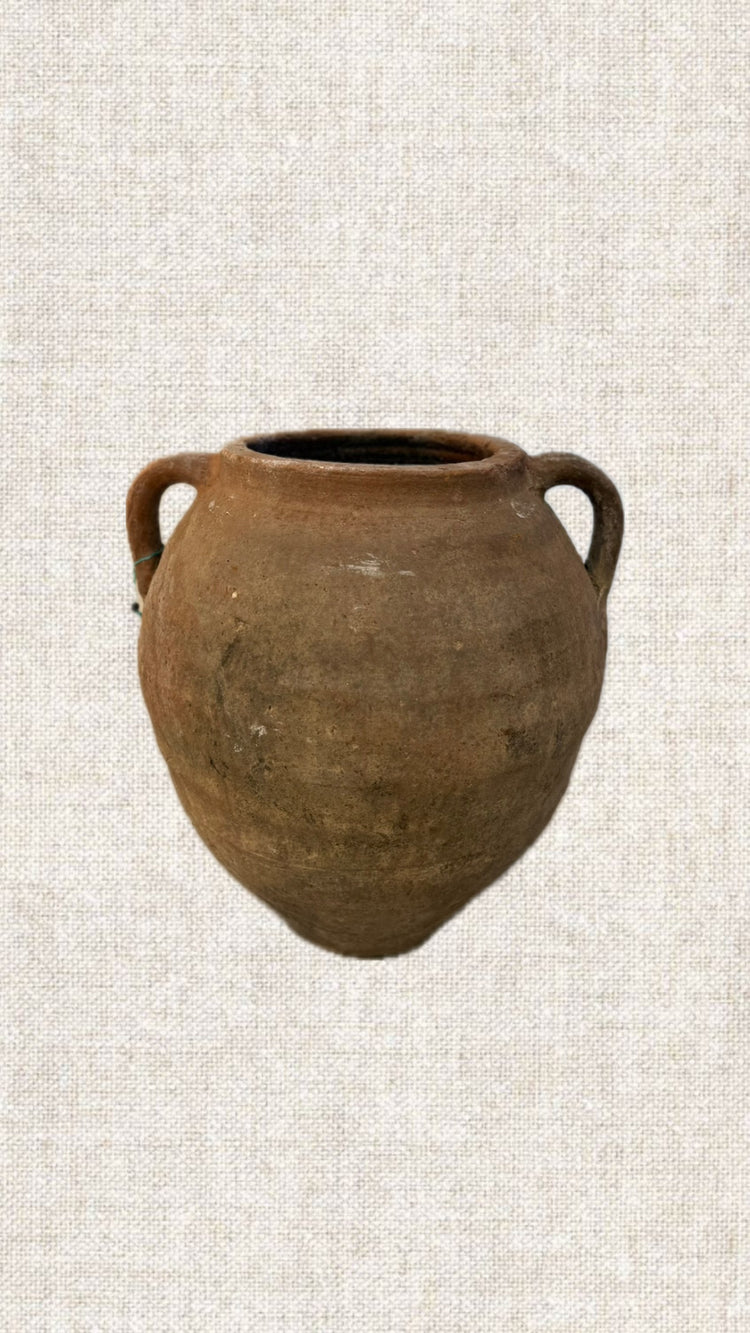 Wide Mouth Rustic Pot T2-261