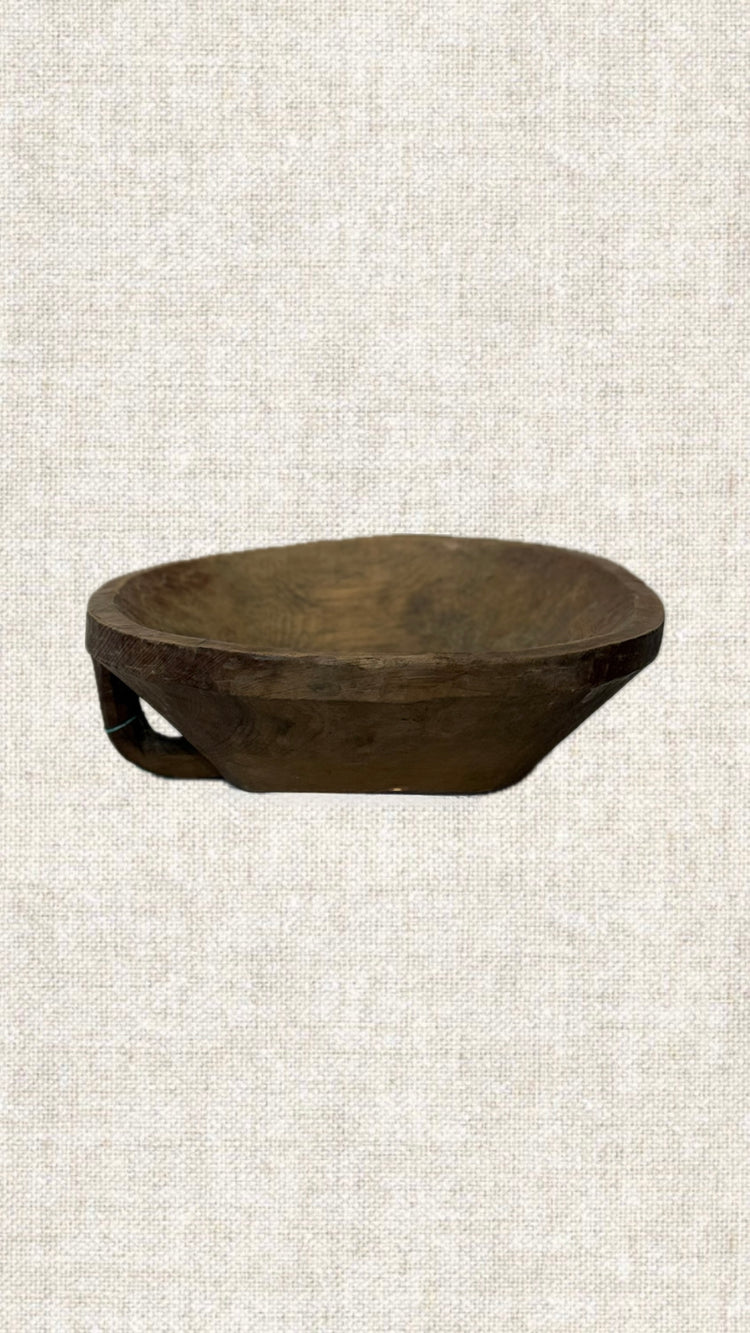 Single Arm Rustic Dough Bowl T2-297