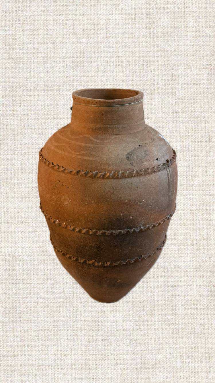 Sun Burnt Aegean Pot T2-236