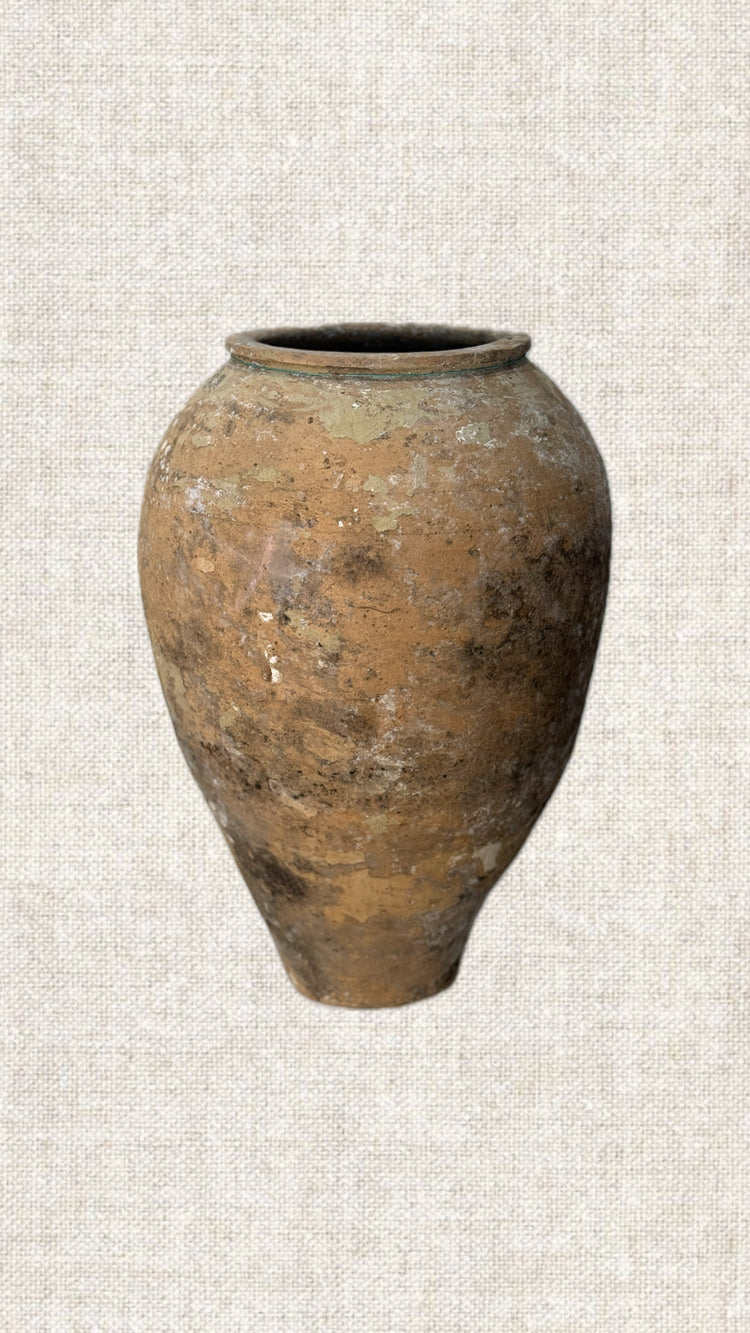 Old Patina Aegean Pot T2-110