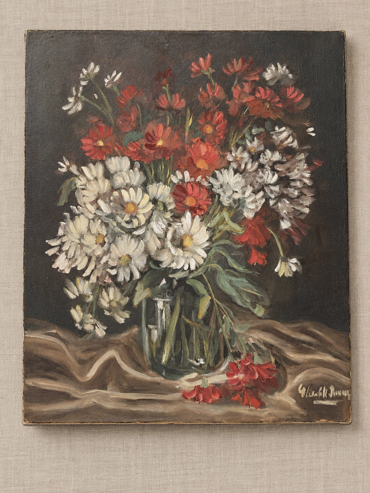 Fleurs D’autrefois Painting FR3-80