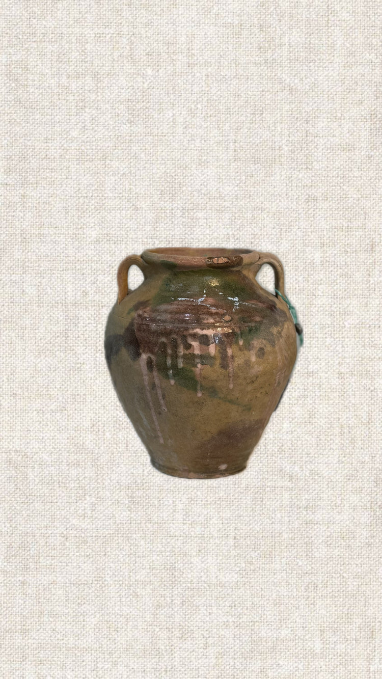 Glazed Bulb Mini Pot T2-12