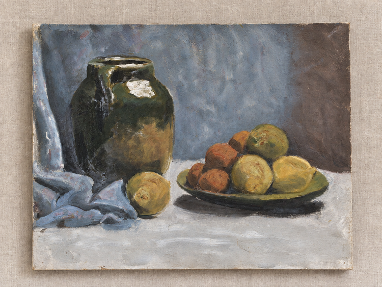 The Memory of Things painting FR3-117-2
