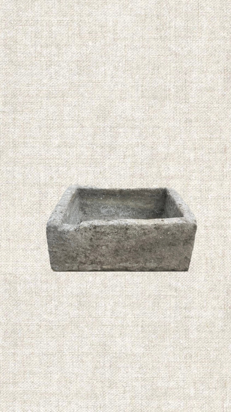 Rectangular Limestone Trough 005-048