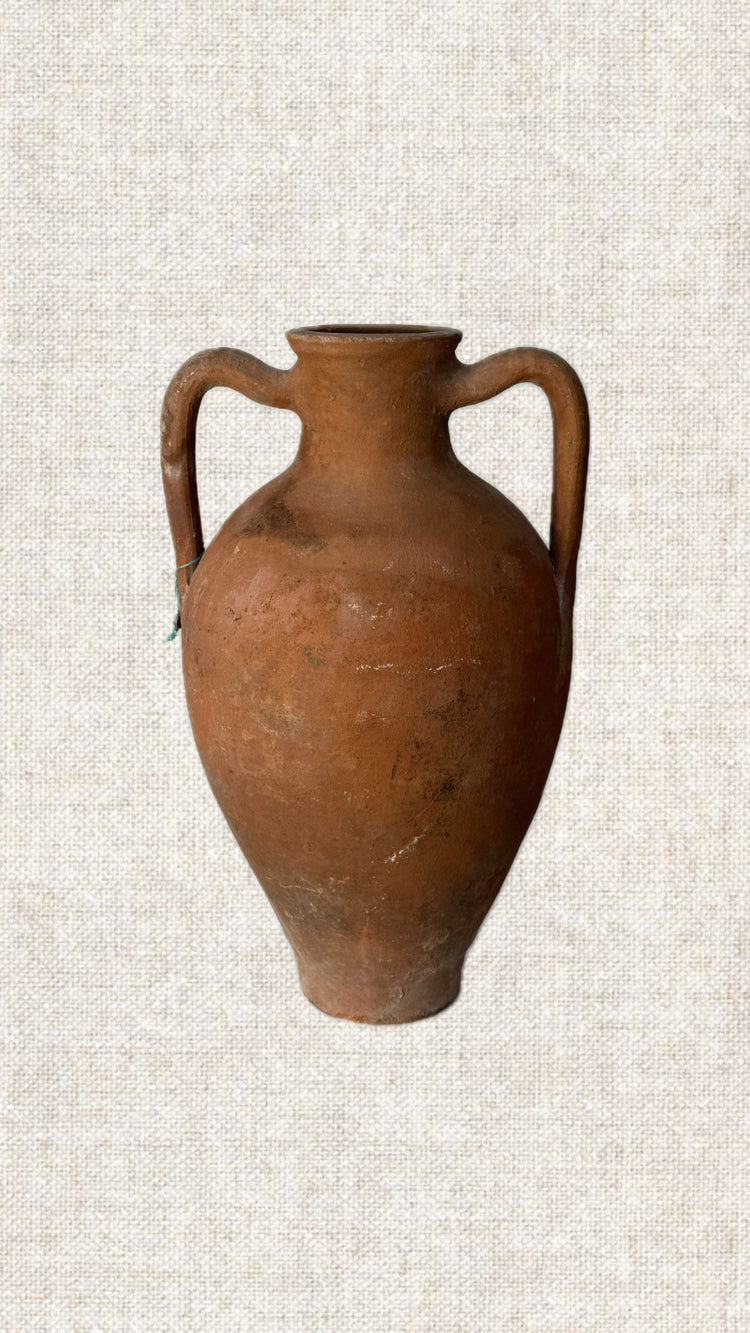 Red Soil Statuesque Vessel T2-155