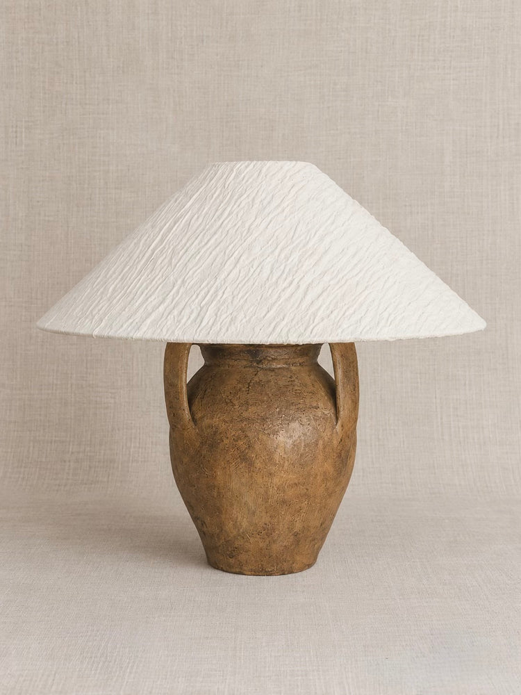 Apulian Twin Handle Table Lamp