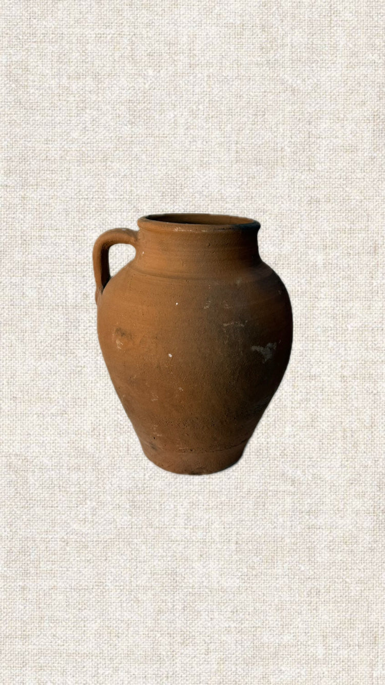 One Handle Rustic Pot T2-134