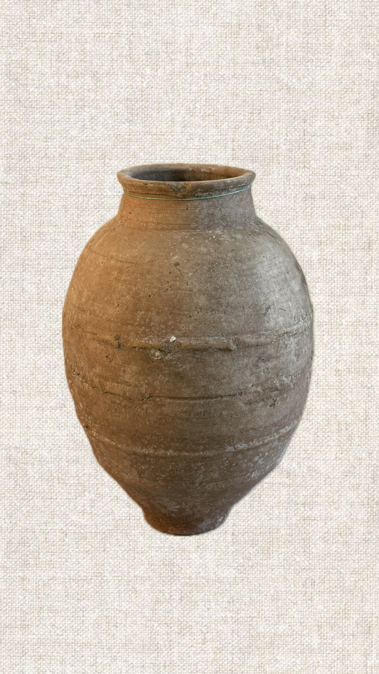 Banded Olive Pot T2-228