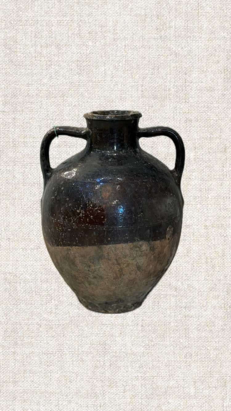 One of a kind Glazed Pot T2-179