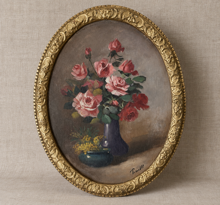 Still in Bloom Painting FR3-191