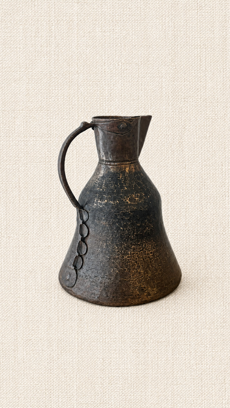 The Last Caravan Antique Pitcher (Copper)-LB4-004