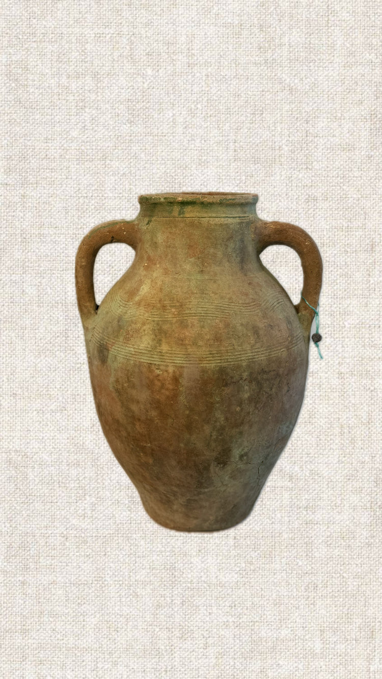 Greenwashed Mediterranean Pot T2-125