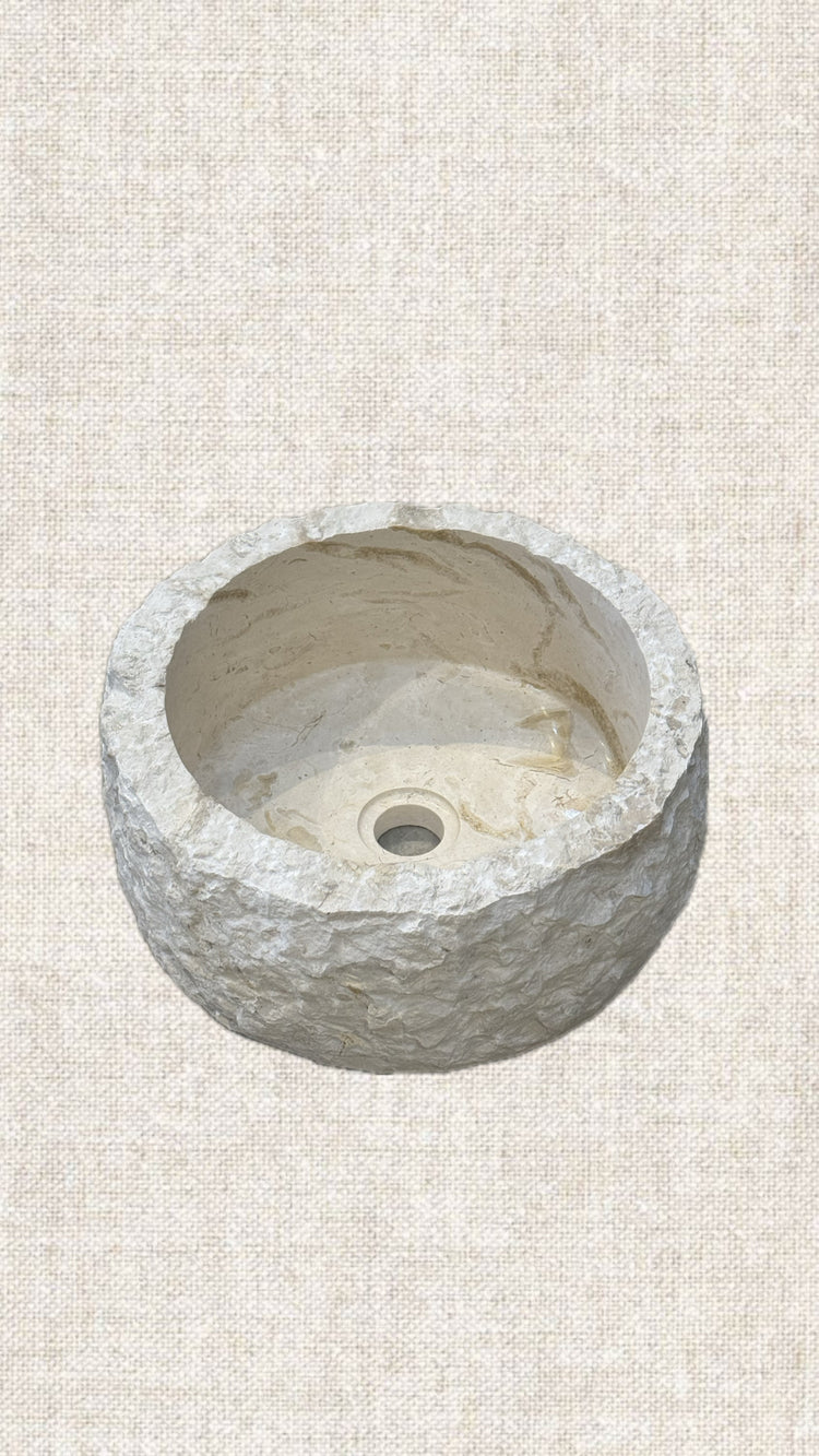 Brut Marble Sink IN07-138