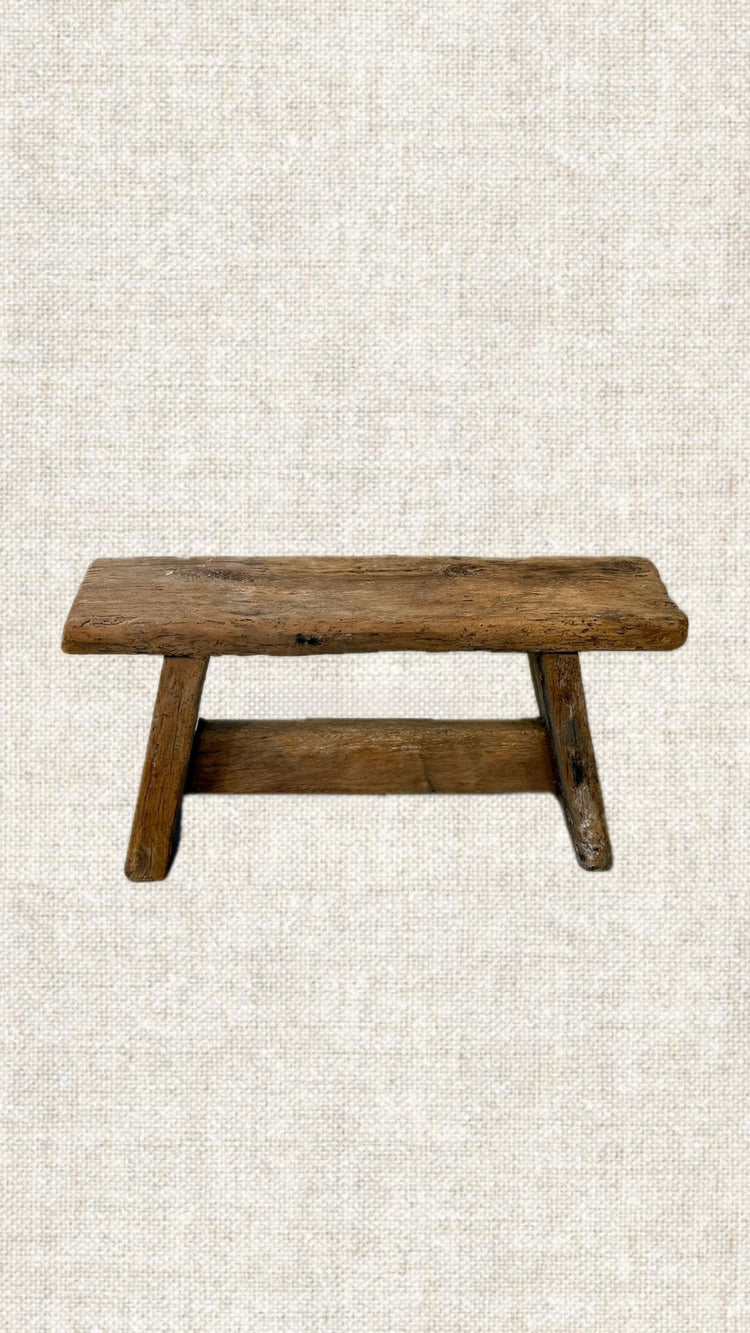 Rustic Wood Bench T2-305