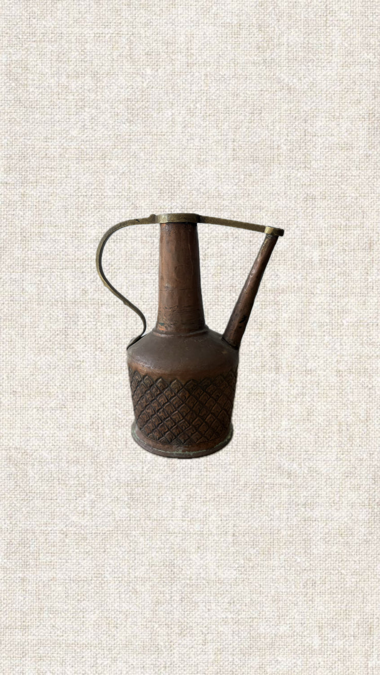 Levant Copper Pitcher 009