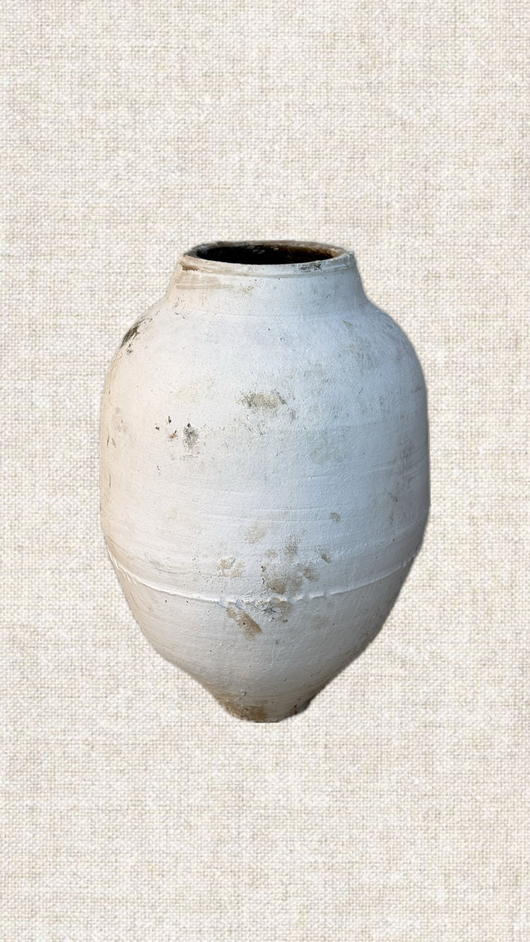 Mediterranean White Pot T2-216